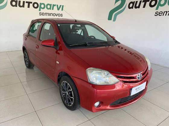 TOYOTA ETIOS 1.3 X 16V FLEX 4P MANUAL